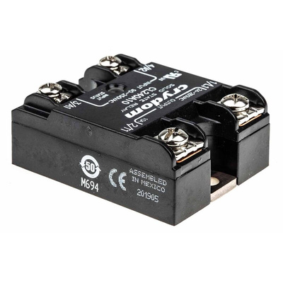 Sensata / Crydom CL Series Solid State Relay, 10 A rms Load, Panel Mount, 280 V rms Load, 250 V rms Control