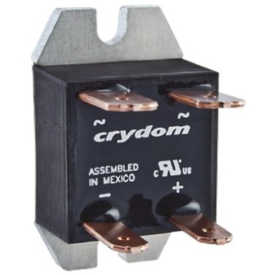 Sensata / Crydom Solid State Relay, 10 A Load, Panel Mount, 280 V ac Load, 8 V dc Control