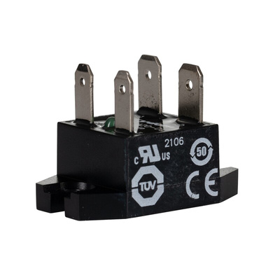 Sensata / Crydom EL Series Solid State Relay, 20 A Load, Panel Mount, 280 V ac Load, 8 V dc Control