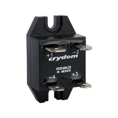 Sensata / Crydom EL Series Solid State Relay, 10 A Load, Panel Mount, 100 V dc Load, 27 V dc Control