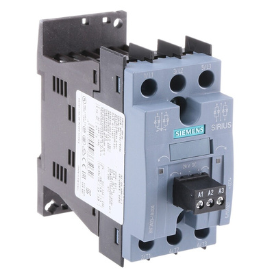 Siemens Solid State Relay, 3.8 A Load, DIN Rail Mount, 480 V ac Load, 30 V dc Control