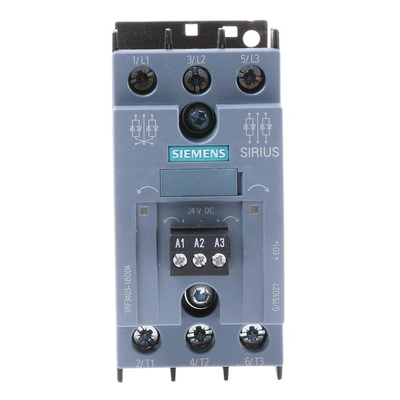 Siemens Solid State Relay, 3.8 A Load, DIN Rail Mount, 480 V ac Load, 30 V dc Control