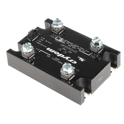 Sensata / Crydom DP Series Solid State Relay, 60 A Load, Panel Mount, 48 V dc Load, 32 V dc Control