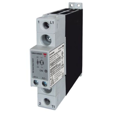 Carlo Gavazzi Solid State Relay, 25.5 A Load, Panel Mount, 240 V ac Load, 32 V dc Control