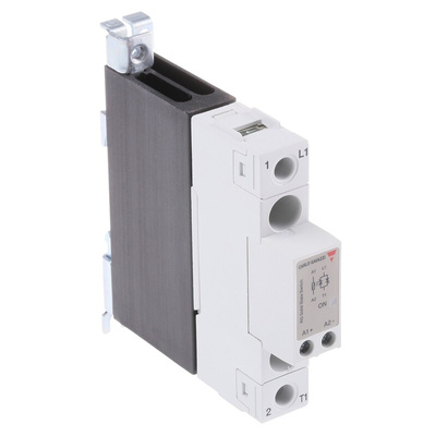 Carlo Gavazzi Solid State Relay, 20 A Load, Panel Mount, 600 V ac Load, 32 V dc Control