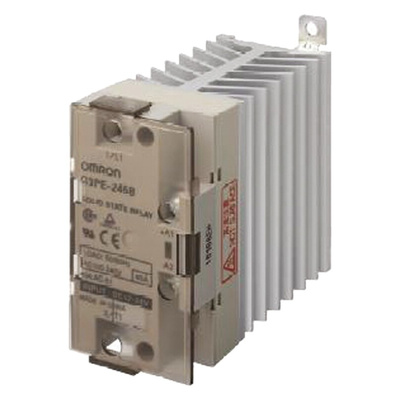 Omron G3PE Series Solid State Relay, DIN Rail Mount