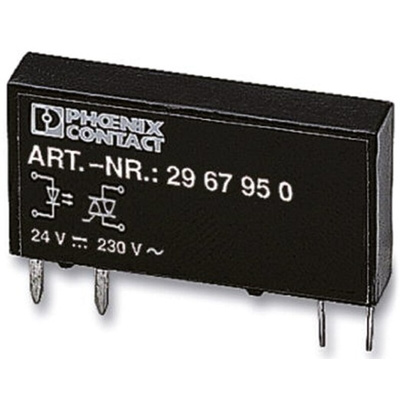 Phoenix Contact Solid State Relay, Through Hole