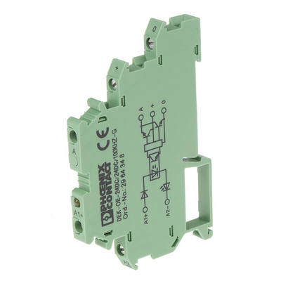 Phoenix Contact DEK-OE- 24DC/24DC/100KHZ-G Series Solid State Relay