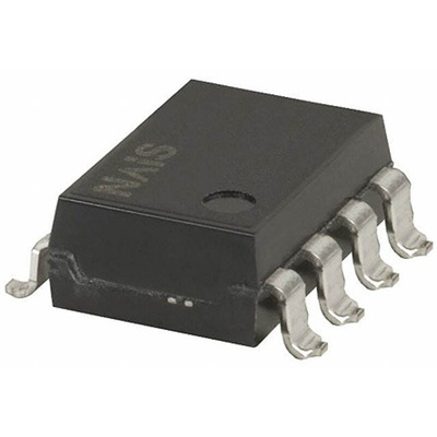 Panasonic Solid State Relay, 0.12 A Load, Surface Mount, 350 V Load, 5 V dc Control