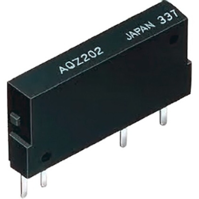 Panasonic Solid State Relay, 2.7 A Load, PCB Mount, 60 V Load, 30 V Control