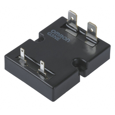 Omron G3NE Series Solid State Relay, 5 A Load, Panel Mount, 264 V ac Load, 28.8 V dc Control