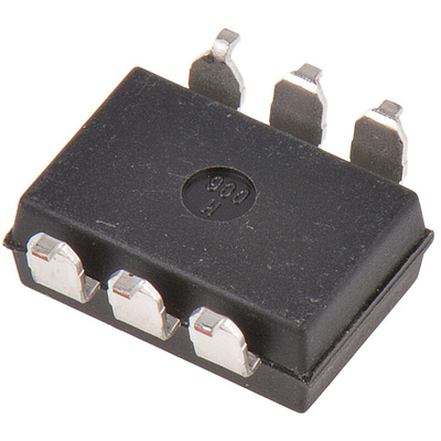 Broadcom ASSR-15XX Series Solid State Relay, 1 A Load, Surface Mount, 60 V Load, 0.8 V Control