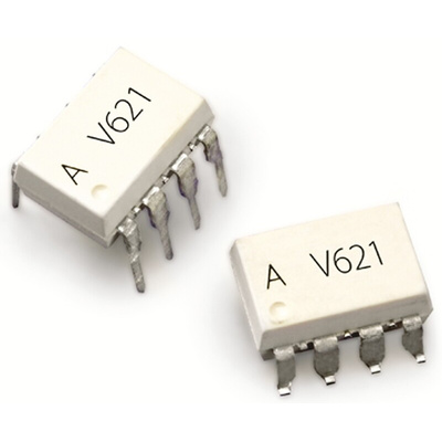 Broadcom ASSR-V62X Series Solid State Relay, 15 μA Load, Surface Mount, 0.8 V Control