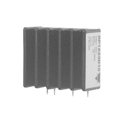 Carlo Gavazzi RP1 D10 Series Solid State Relay, 10 A Load, PCB Mount, 265 V ac Load, 32 V dc Control