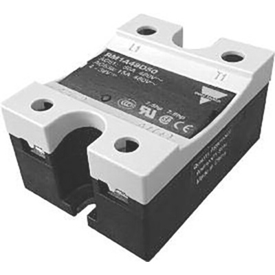 Carlo Gavazzi RAM 1A Series Solid State Relay, 50 A Load, Panel Mount, 660 V ac Load, 48 V dc, 280 V ac Control
