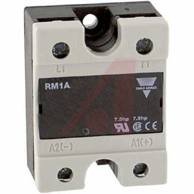 Carlo Gavazzi Solid State Relay, 100 A Load, Panel Mount, 530 V ac Load, 48 V dc, 280 V ac Control