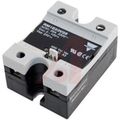 Carlo Gavazzi RM1E Series Solid State Relay, 25 A Load, Panel Mount, 265 V ac Load, 10 V dc Control