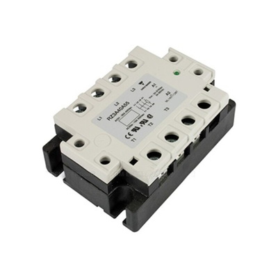 Carlo Gavazzi RZ Series Solid State Relay, 55 A Load, Panel Mount, 440 V ac Load, 50 V dc, 275 V ac Control