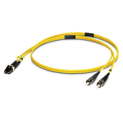 Phoenix Contact OS2 Single Mode Fibre Optic Cable 9/125μm 2m