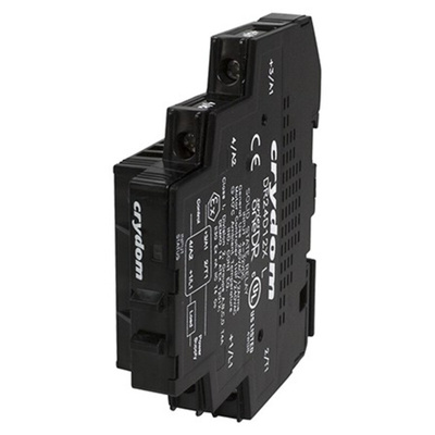 Sensata / Crydom DR Series Solid State Relay, 12 A dc Load, DIN Rail Mount, 100 V ac Load, 32 V dc Control