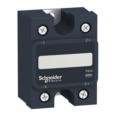 Schneider Electric Harmony Relay Series Solid State Relay, 90 A Load, Panel Mount, 660 V ac Load, 32 V dc Control