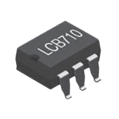 IXYS Solid State Relay, 1 A, 2 A Load, Surface Mount
