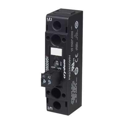 Sensata / Crydom Solid State Relay, 50 A Load, Panel Mount, 600 V rms Load, 32 V dc Control