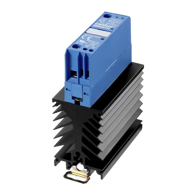 Celduc SIL4-SIM4 Series Solid State Relay, 32 A Load, DIN Rail Mount, 450 V ac Load, 10 V dc Control