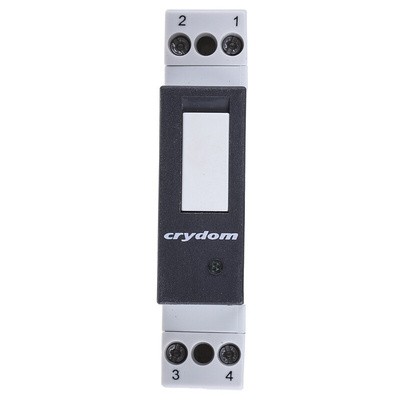 Sensata / Crydom GMS Series Solid State Relay, 5 A rms Load, DIN Rail Mount, 280 V ac Load, 32 V dc Control