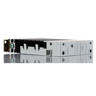 Sensata / Crydom GNR Series Solid State Relay, 20 A rms Load, DIN Rail Mount, 600 V rms Load, 32 V dc Control