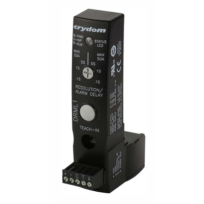 Sensata / Crydom Solid State Relay, 1.5 mA Load, DIN Rail Mount, 30 V dc Load, 32 V dc Control