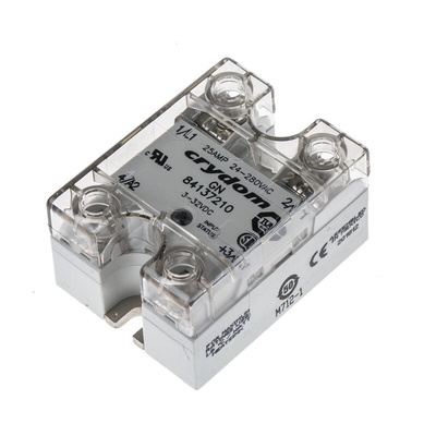 Sensata / Crydom GN Series Solid State Relay, 10 A rms Load, Panel Mount, 280 V ac Load, 32 V dc Control