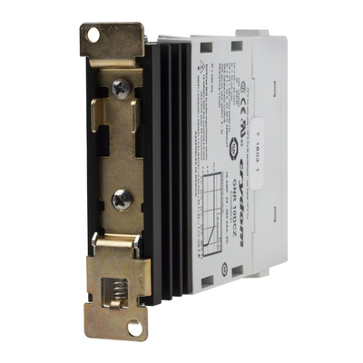 Sensata / Crydom GNR Series Series Solid State Relay, 10 A rms Load, DIN Rail Mount, 32 V dc Load, 32 V dc Control