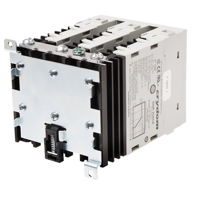 Sensata / Crydom GNR 90mm Series Solid State Relay, 25 A rms Load, DIN Rail Mount, 280 V ac Load, 280 V ac Control