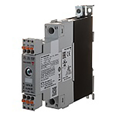 Carlo Gavazzi RG..M Series Solid State Relay, 30 A Load, DIN Rail Mount, 660 V ac Load, 32 V dc Control