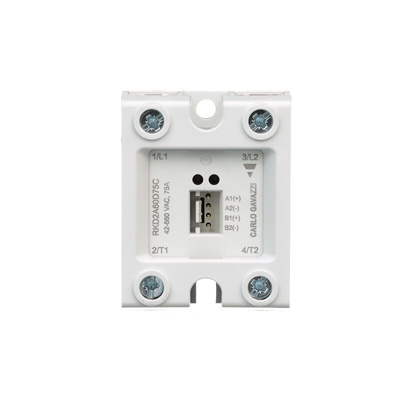 Carlo Gavazzi RK Series Solid State Relay, 75 A Load, Chassis Mount, 660 V ac Load, 32 V dc Control