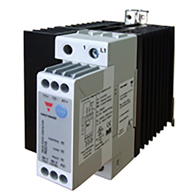Carlo Gavazzi RGC1S Series Solid State Relay, 65 A Load, DIN Rail Mount, 600 V ac Load, 32 V dc Control