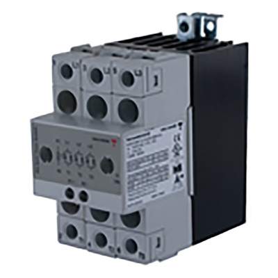 Carlo Gavazzi RGC2 Series Solid State Relay, 32 A Load, DIN Rail Mount, 660 V ac Load, 270 V ac, 190 V dc Control