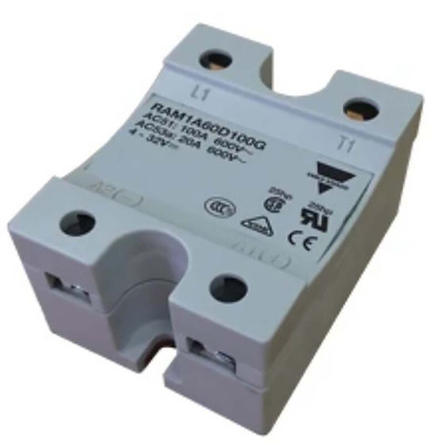 Carlo Gavazzi RAM1A.G Series Solid State Relay, 50 A Load, Panel Mount, 660 V ac Load