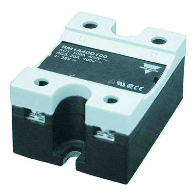 Carlo Gavazzi RM 40 Series Solid State Relay, 50 A Load, Panel Mount, 440 V ac Load