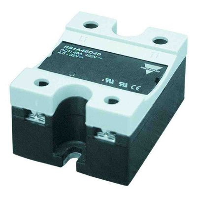 Carlo Gavazzi RS 40 Series Solid State Relay, 25 A Load, Panel Mount, 440 V ac Load