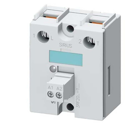 Siemens 3RF20 Series Solid State Relay, 50 A Load, DIN Rail Mount, 460 V Load