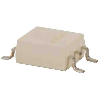 Omron G3VM Series Solid State Relay, 400 mA Load, Surface Mount, 60 V Load