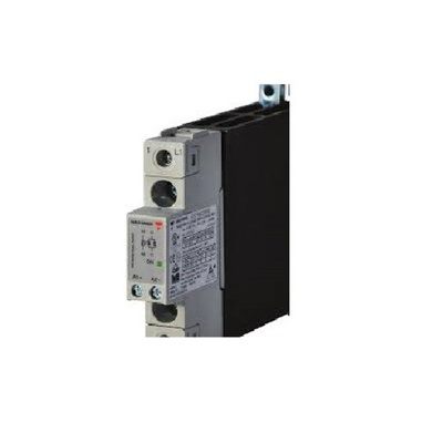 Carlo Gavazzi RGC Series Solid State Relay, 126 AAC Load, DIN Rail Mount, 600 V Load