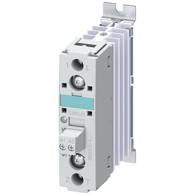 Siemens Solid State Relay, 10.5 A Load, Screw Fitting, 230 V Load