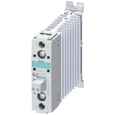 Siemens 3RF23 Series Solid State Relay, 20 A Load, Screw Fitting, 460 V Load