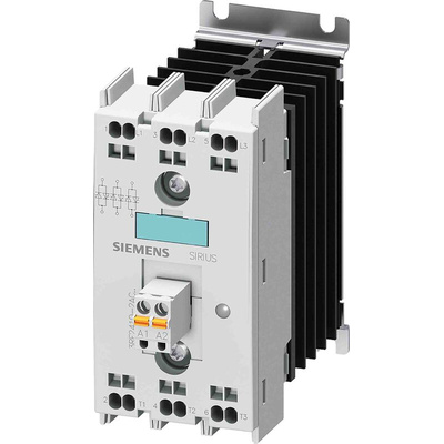 Siemens 3RF24 Series Solid State Relay, 10 A Load, Screw Fitting, 600 V Load