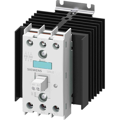 Siemens 3RF24 Series Solid State Relay, 30 A Load, Screw Fitting, 600 V Load
