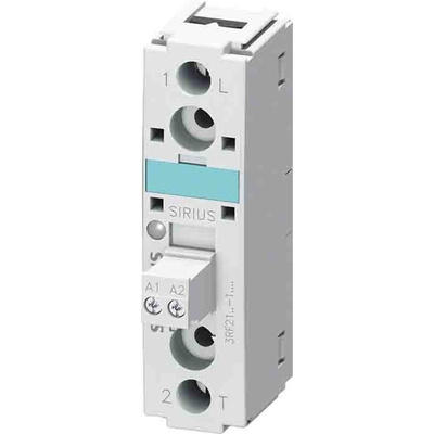 Siemens 3RF21 Series Solid State Relay, 460 V Load