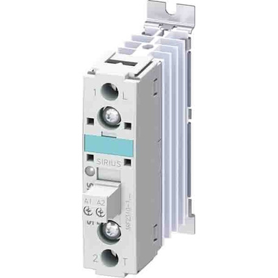 Siemens 3RF23 Series Solid State Relay, 10.5 A Load, Screw Fitting, 230 V Load